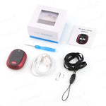 4G Mini GPS Tracker HD Camera Waterproof SOS Geo-fence