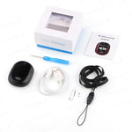 4G Mini GPS Tracker HD Camera Waterproof SOS Geo-fence