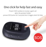 4G Mini GPS Tracker HD Camera Waterproof SOS Geo-fence