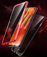 Samsung Galaxy Magnetic Tempered Glass Case