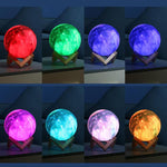 3D Moon Night Light With Remote - Dgitrends