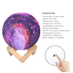 3D Moon Night Light With Remote - Dgitrends
