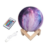 3D Moon Night Light With Remote - Dgitrends