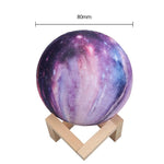 3D Moon Night Light With Remote - Dgitrends