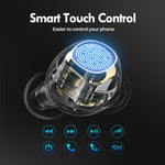 Mpow Noise Canceling Bluetooth 5.0 Earbuds with 2600mA Charging Case
