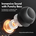 Mpow Noise Canceling Bluetooth 5.0 Earbuds with 2600mA Charging Case