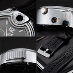 Lighter Watch Refillable Butane Wristwatch - Dgitrends