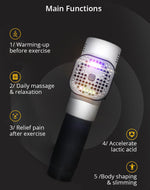 Handheld Massager Deep Tissue Massage Gun Functions