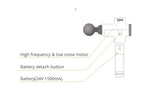 Handheld Massager Deep Tissue Massage Gun Schematic 1