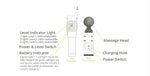 Handheld Massager Deep Tissue Massage Gun Scematic 3