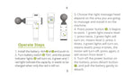 Handheld Massager Deep Tissue Massage Gun instructions