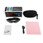 HD Video Camera Sunglasses Package