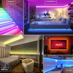 Remote LED Lights Strip Kit - Dgitrends