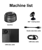 Mini Wireless Wifi Security Camera