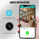 Mini Wireless Wifi Security Camera