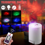 Galaxy Starry Sky Projector Night Light remote operation