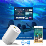 Galaxy Starry Sky Projector Night Light Smart IApp