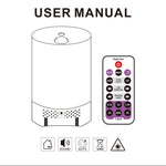 Galaxy Starry Sky Projector Night Light  manual
