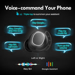 Mpow Noise Canceling Bluetooth 5.0 Earbuds with 2600mA Charging Case