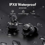 Mpow Noise Canceling Bluetooth 5.0 Earbuds with 2600mA Charging Case