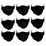 Voice Responsive Talking LED Face Mask