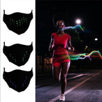 Voice Responsive Talking LED Face Mask