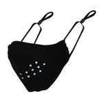 Voice Responsive Talking LED Face Mask