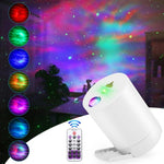 Galaxy Starry Sky Projector Night Light Colors