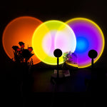 halo sunset lamp-rose sunset lamp