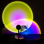 halo sunset lamp-rose sunset lamp