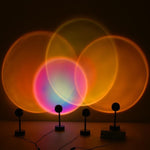 halo sunset lamp-rose sunset lamp