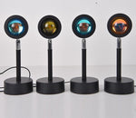 halo sunset lamp-rose sunset lamp
