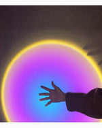 halo sunset lamp-rose sunset lamp