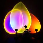 halo sunset lamp-rose sunset lamp