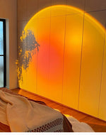 halo sunset lamp-rose sunset lamp