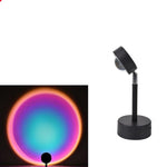 halo sunset lamp-rose sunset lamp
