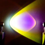Decorative Rainbow desk lamp