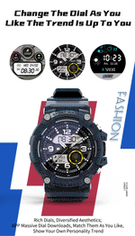New ATTACK 2 Waterproof Smartwatch Success