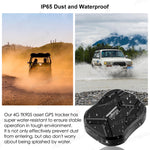 4G GPS Tracker With Magnetic Back