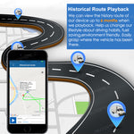 4G GPS Tracker With Magnetic Back
