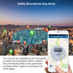 4G GPS Tracker With Magnetic Back