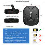 4G GPS Tracker With Magnetic Back