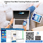 4G GPS Tracker With Magnetic Back