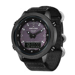 Men's Watches Evoque Military Watch NORTH EDGE Solar Watch