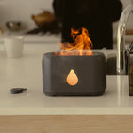Holographic Flame Humidifier