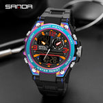 SANDA Chameleon Military Watch