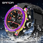 SANDA Chameleon Military Watch
