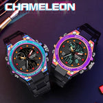 SANDA Chameleon Military Watch