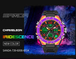 SANDA Chameleon Military Watch