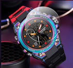 SANDA Chameleon Military Watch
